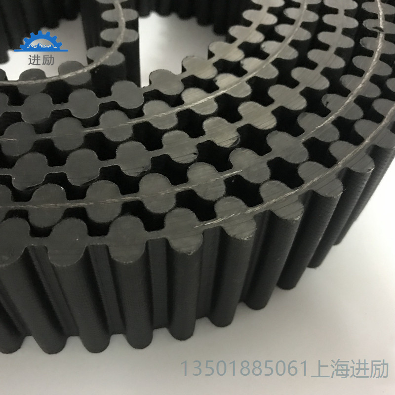 Industrial belt Arc tooth double-sided tooth timing belt HTD-3M5M8M14M Complete specifications and excellent price