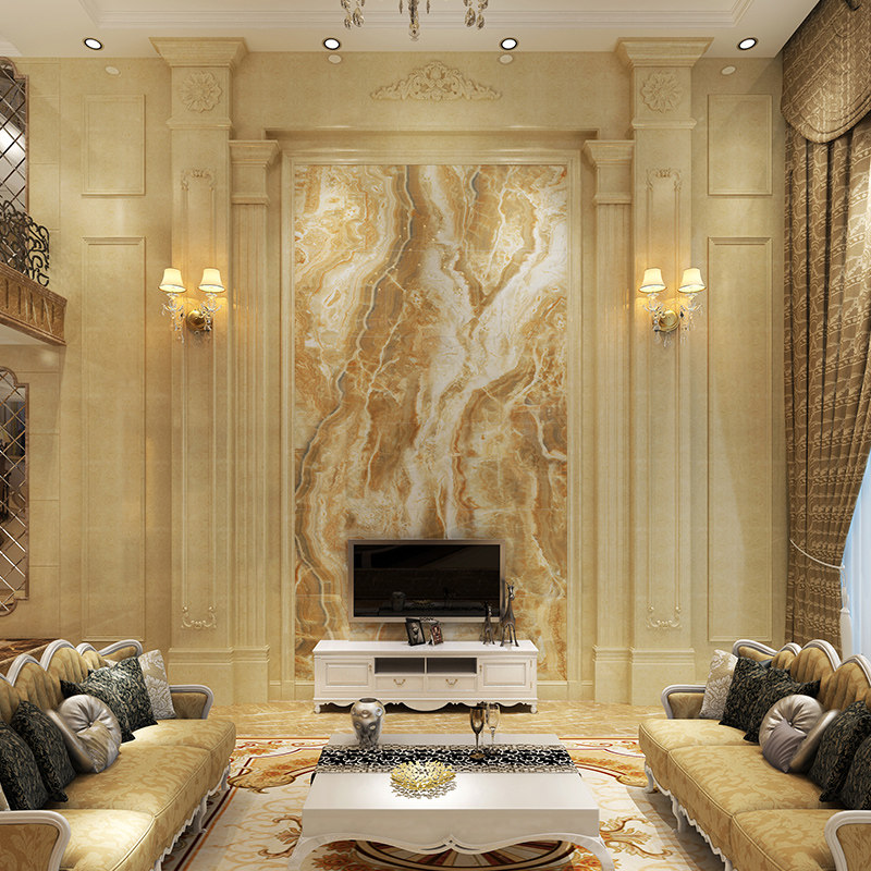 ����ŷʽ΢��ʯ����ǽ��ש