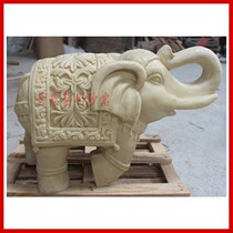 Sandstone Sculptures African Elephants Round Sculptures Art Reliefs Eurostyle Spray Pool Water Jet GRP Large Water View