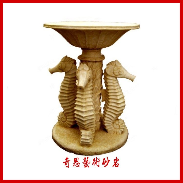 Sandstone European flower pot sandstone pool sculpture sandstone relief city landscape landscape
