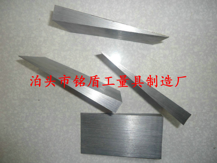 Skew Iron Machine Tool Stopper Iron Bevel Pad Iron steel piece Italic cushion iron 120 * 70 * 15 -3 inclined base plate Q235 wedge iron