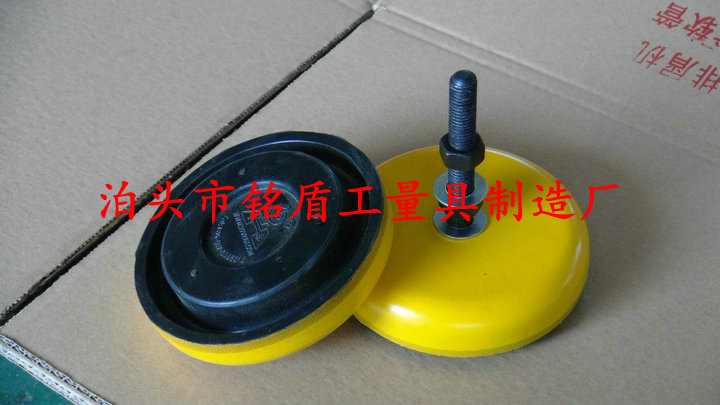 S78-10 Great Wall damping cushion iron machine tool absorbing cushion iron machine tool shockproof cushion iron round cushion iron super thick rubber cushion