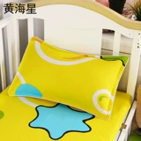 Стеганая хлопковая наволочка для младенца, детская подушка для детского сада для школьников, 3-6 лет