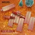 HOJO Bright Starry Lipstick Màu đỏ Net Tương tự Matte Matte Dưỡng ẩm Son môi Star Unicorn Dog Lipstick - Son môi