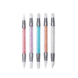 Двусторонняя силиконовая наклейка для маникюра, набор маникюрных инструментов, новая коллекция