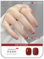 Клубника, мусс