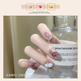 Японский эластичный окрашенный лак для ногтей для маникюра в банке со шнуром, популярно в интернете