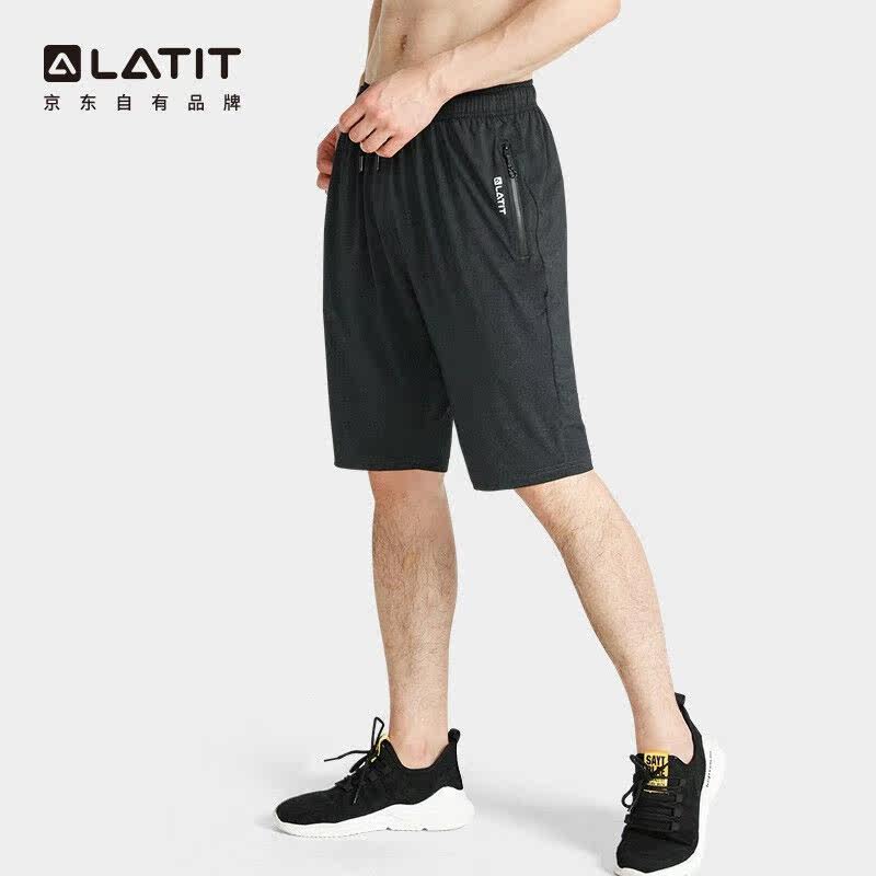 LATIT (basic sports series) sports shorts men's breathable running training fitness basketball comfortable ball pants