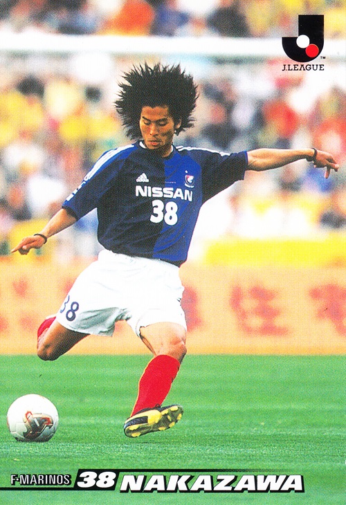 J LEAGUE 02 Japanese football stars Kanazawa II Yokohama sailor-Taobao