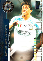 panini 01 Serie A star card Crespo Lazio CAMPIONI special card