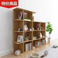 择木宜居 Простая книжная полка, стенд, современный и минималистичный книжный шкаф