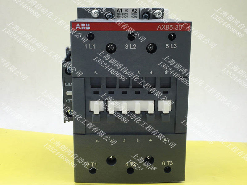 Original loaded ABB AC contactor AX95-30-11 AX115 -30-11 fake one penalty ten