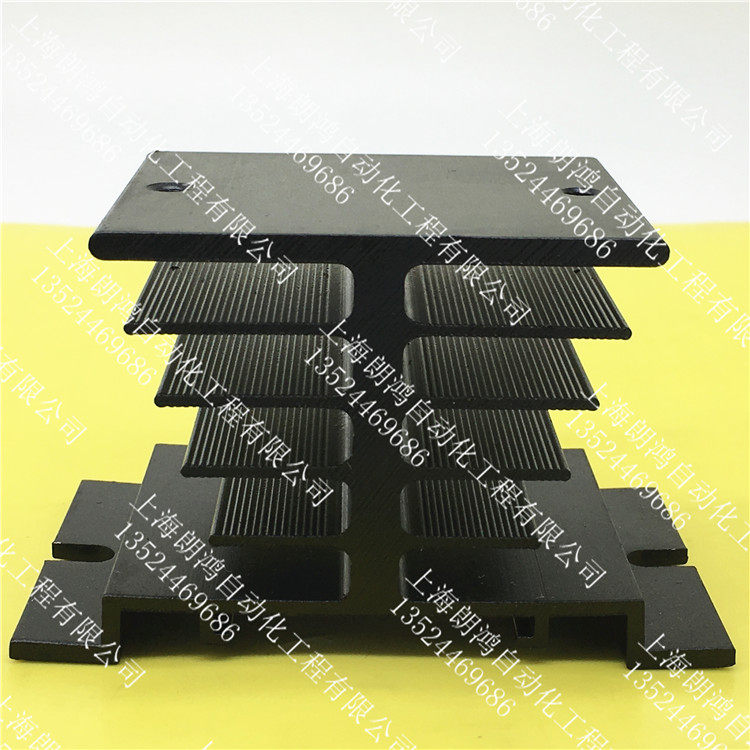 Yangming SSR single - phase solid state relay Vertical T - type radiator heat - sink rail