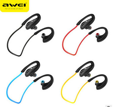 Awei runs wireless headphones with dimensional A880BL sports Bluetooth headphones 4 0 headphones
