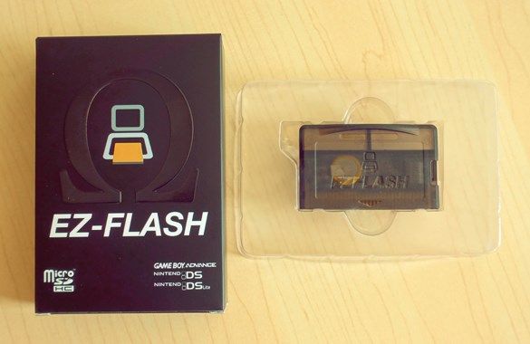 EZ Omega modified case supports GBA SP NDS NDL compatible with EZ4 EZ3IN1 GBA burning card