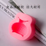 百罗 Трехмерный цветочный горшок, мыло ручной работы, форма для мыла, силиконовое масло, европейский стиль