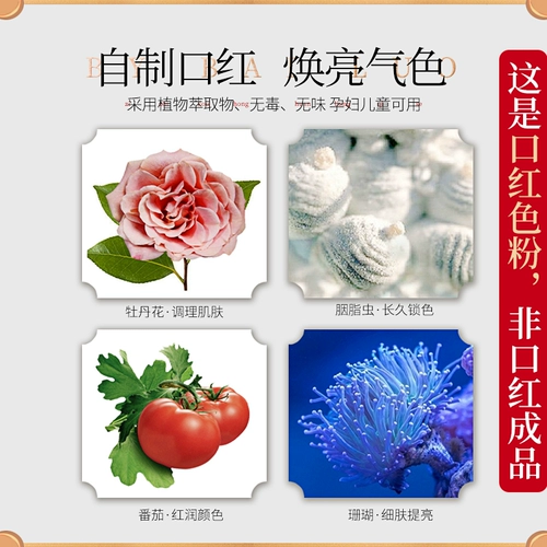 Порошок для губной помады Bailuo, сделай сам, старое дерево, оригинальный цветной порошок, ультратонкий цветной порошок ручной работы, фирменный цвет, меняющий цвет порошок