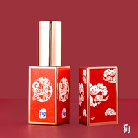 3D -рисунок/магнитная пряжка/собака зодиака