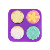 百罗 Мыло ручной работы, силиконовая форма на четыре сезона, «сделай сам», в цветочек