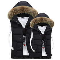 Cotton Vest Women short autumn and winter Korean students cotton clothes Joker vest down cotton couple waistcoat men