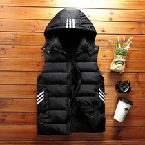 ? Winter down cotton vest 12 thickened 13 horse clips 14 boys 15 high school students 16 warm vest tide