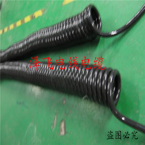  Spring wire Spiral cable Spring wire 1 core 2 core 3 core 4 core 5 core 6 core 8 core spring power cord