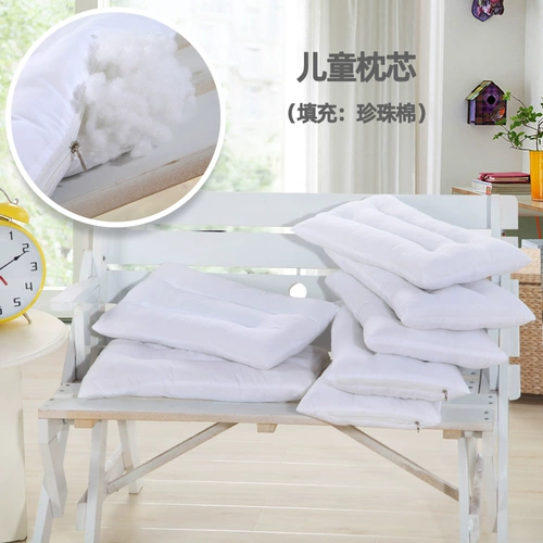 Хлопковая универсальная подушка подходит для мужчин и женщин для детского сада для сна для школьников, 3-6-10 лет