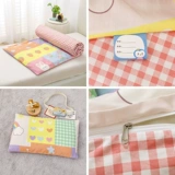 Одеяло для детского сада, хлопковый детский комплект, пододеяльник для сна, 3 предмета, постельные принадлежности