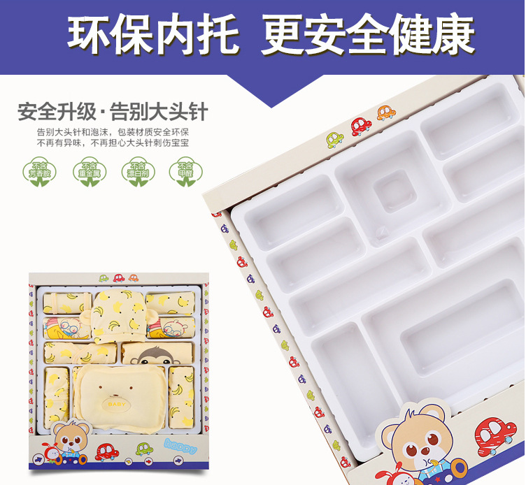 Coffret cadeau pour nouveau-né - Vêtements + Fournitures - Ref 1951769 Image 20