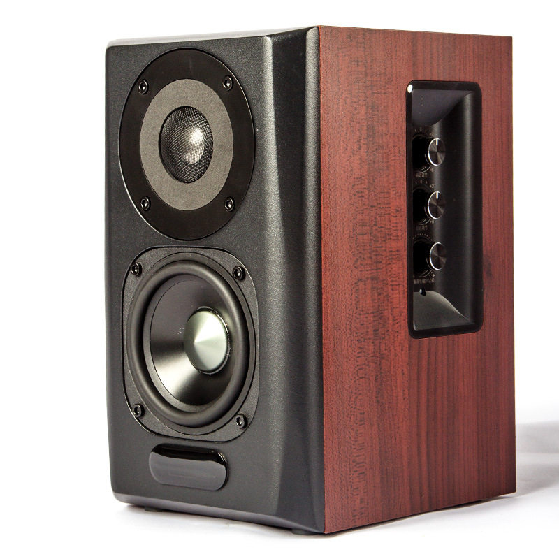 Edifier/Edifier S201 Multifunctional Hifi 8inch Wooden Active 2.1 Multimedia Bluetooth Speaker