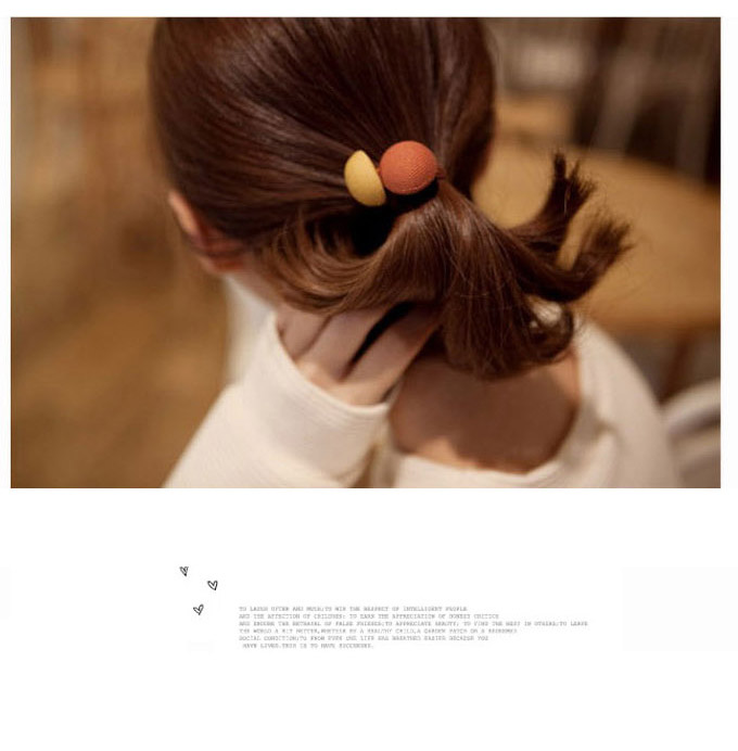 Accessoire coiffure en tissu - Ref 1204520 Image 30