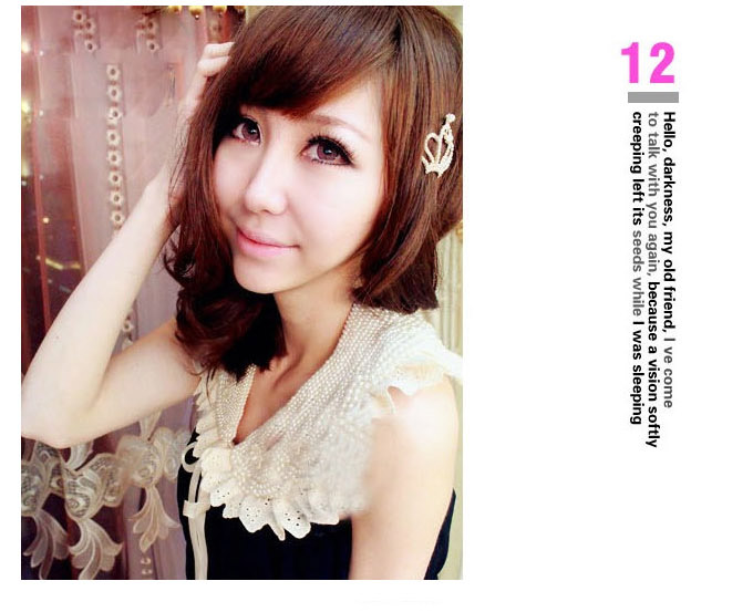 Accessoire cheveux en Diamant Crystal - Ref 1198049 Image 33