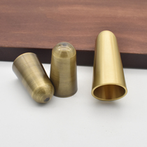 Manufacturers spot direct batch of new Chinese furniture tapered copper - shaped furniture - foot furniture metal leg special price