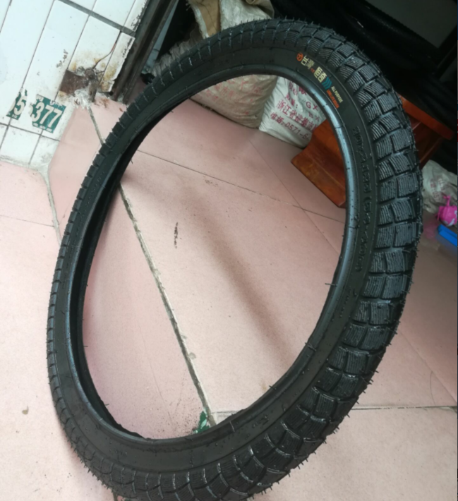 20 inch*x2 125 54-406 folding car BMX children's bicycle inner tire tire tire outer tire