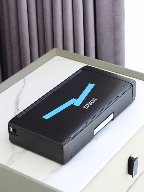 Epson Epson Wf100 110 A4 Mobile Portable Inkjet Printer Wifi Wireless Printing from Mobile Phone