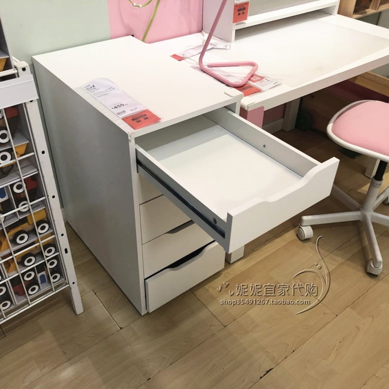 Một mua nội địa chính hãng Nini IKEA đến Sri Lanka tủ hồ sơ văn phòng ngăn kéo tủ, nhiều màu IKEA - Buồng tủ nhựa quần áo