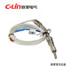 Xinling ຖ່ານກ້ອນ compression ພາກຮຽນ spring thermocouple WRNT-01/WRET-01M12*1.5 Luoya ການວັດແທກອຸນຫະພູມ K/E 0-400 ອົງສາ