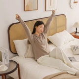 Прикроватная спинка в стиле ретро, ​​напольная интегрированная влагостойкая прикроватная перегородка с татами, тонкая компактная подушка из ротанга для спальни