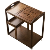 Кофейный столик небольшая квартира чайная рама гостиная, гостиная, маленькая кофейное столик -лента -шахт чайный столик, угловой стол может переместить диван -угол дивана