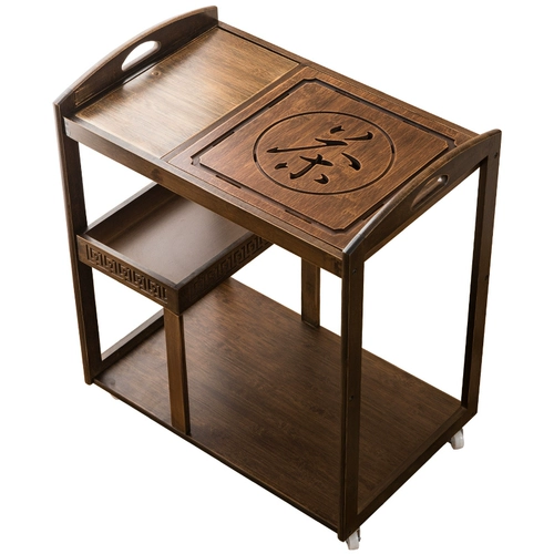 Кофейный столик небольшая квартира чайная рама гостиная, гостиная, маленькая кофейное столик -лента -шахт чайный столик, угловой стол может переместить диван -угол дивана