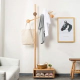 Облачная лестница прикроватное шкаф с твердым деревом полки простая многофункциональная спальня творческий кроватный шкаф чисто деревянный шкаф