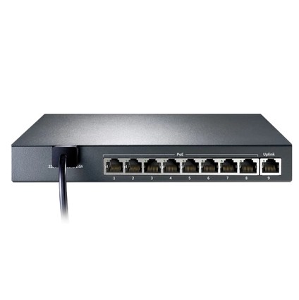 MERCURY Mercury S109P Plug & Play 9-mouth 100 trillion 8-port PoE Monitoring Internet Switch
