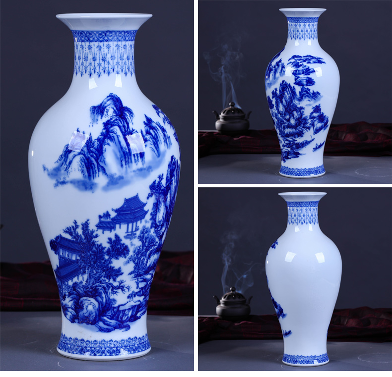 Limited  seconds kill seconds over the not fill the inventory of jingdezhen ceramic vases, furnishing articles