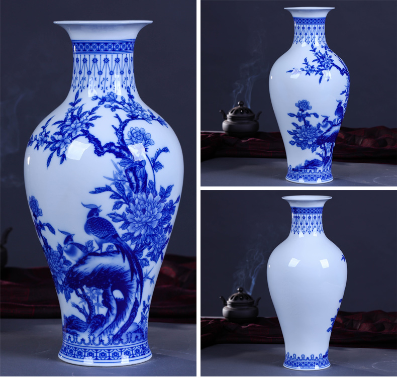 Limited  seconds kill seconds over the not fill the inventory of jingdezhen ceramic vases, furnishing articles