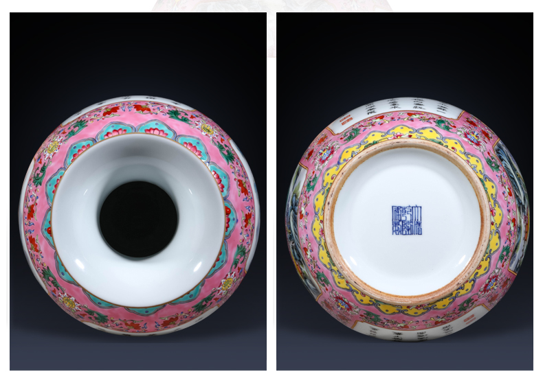 Weekly update 4 imitation of the qing qianlong solitary their weight.this auction collection jack ceramic vases, furnishing articles