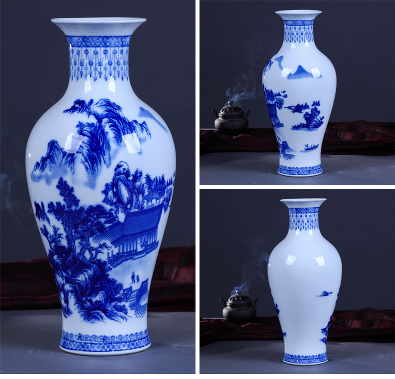 Limited  seconds kill seconds over the not fill the inventory of jingdezhen ceramic vases, furnishing articles