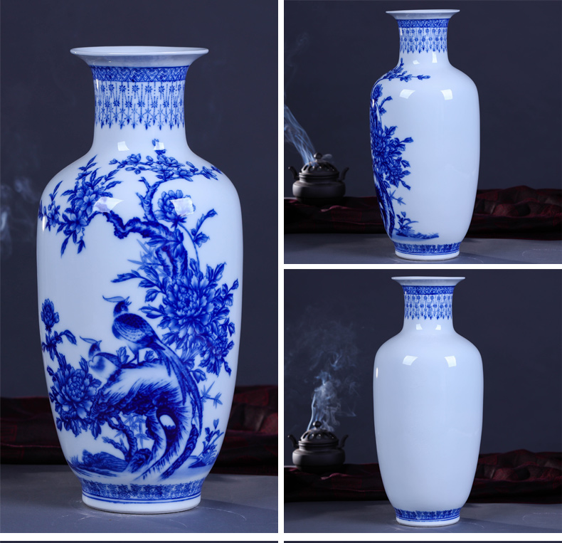 Limited  seconds kill seconds over the not fill the inventory of jingdezhen ceramic vases, furnishing articles