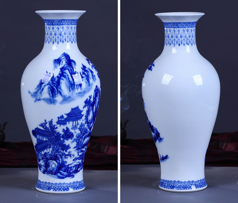 Limited RMB 39 seconds kill seconds over the not fill the inventory of jingdezhen ceramic vases, furnishing articles