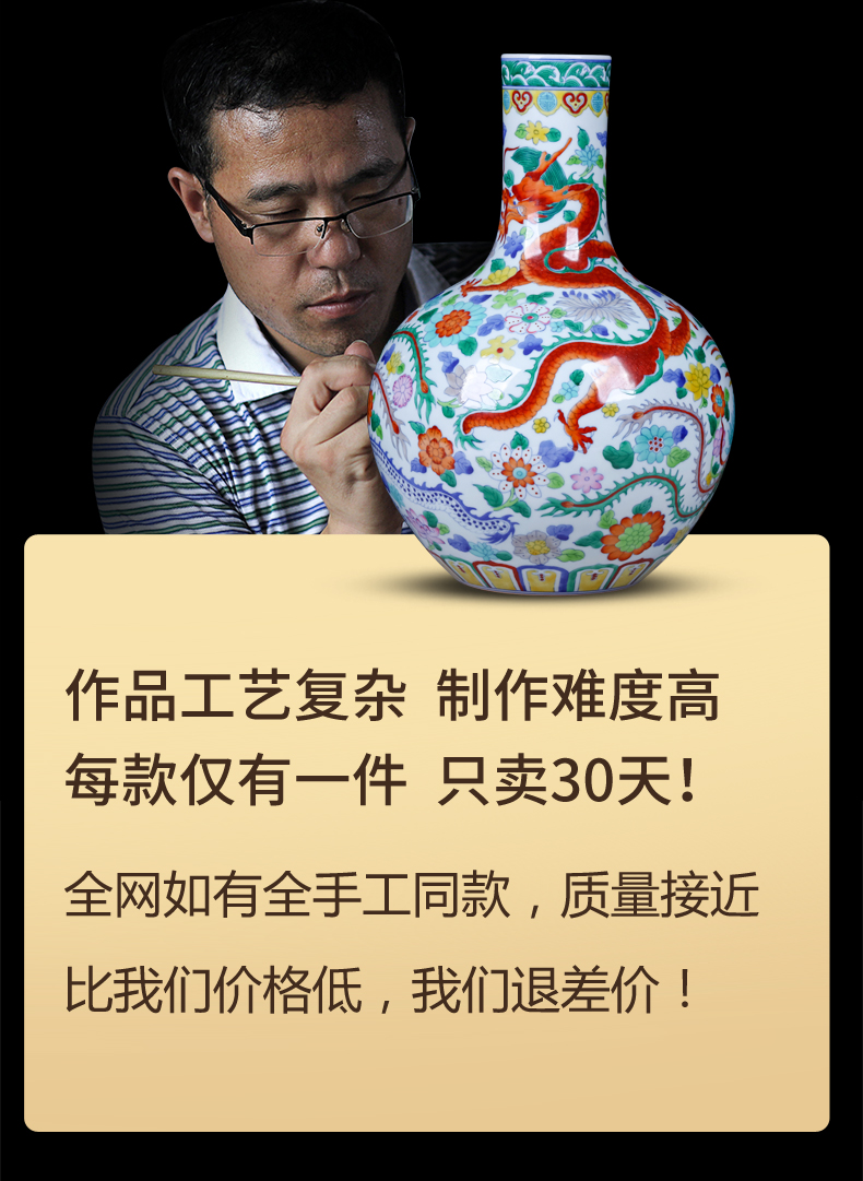 Weekly update 8 issue of imitation the qing qianlong solitary their weight.this auction collection jack ceramic vases, furnishing articles