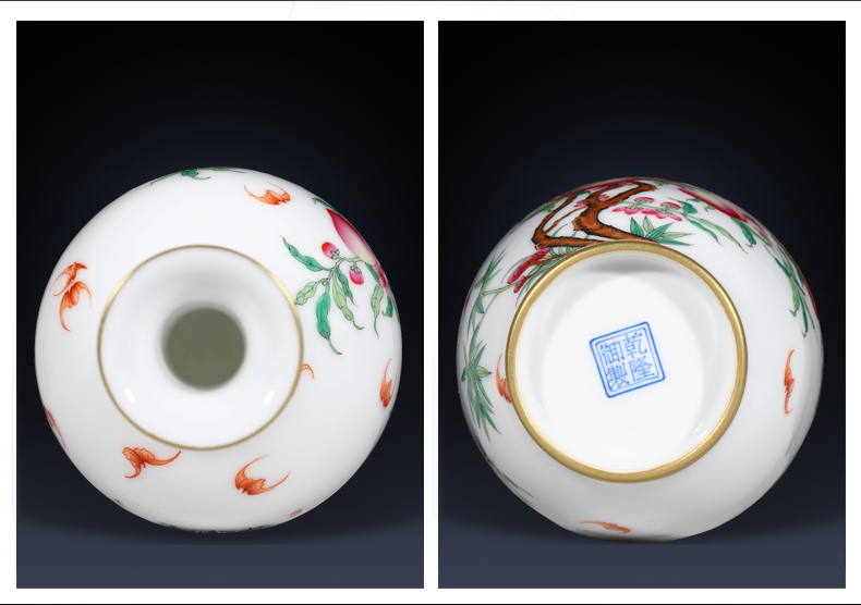 Weekly update 4 imitation of the qing qianlong solitary their weight.this auction collection jack ceramic vases, furnishing articles